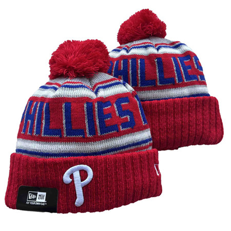 Philadelphia Phillies Knit Hats 021
